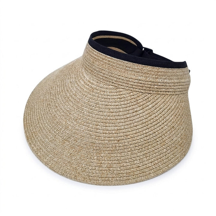 Wide Brim Packable Visor - HV507