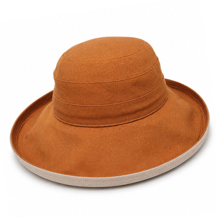 Cotton Linen Breton Hat