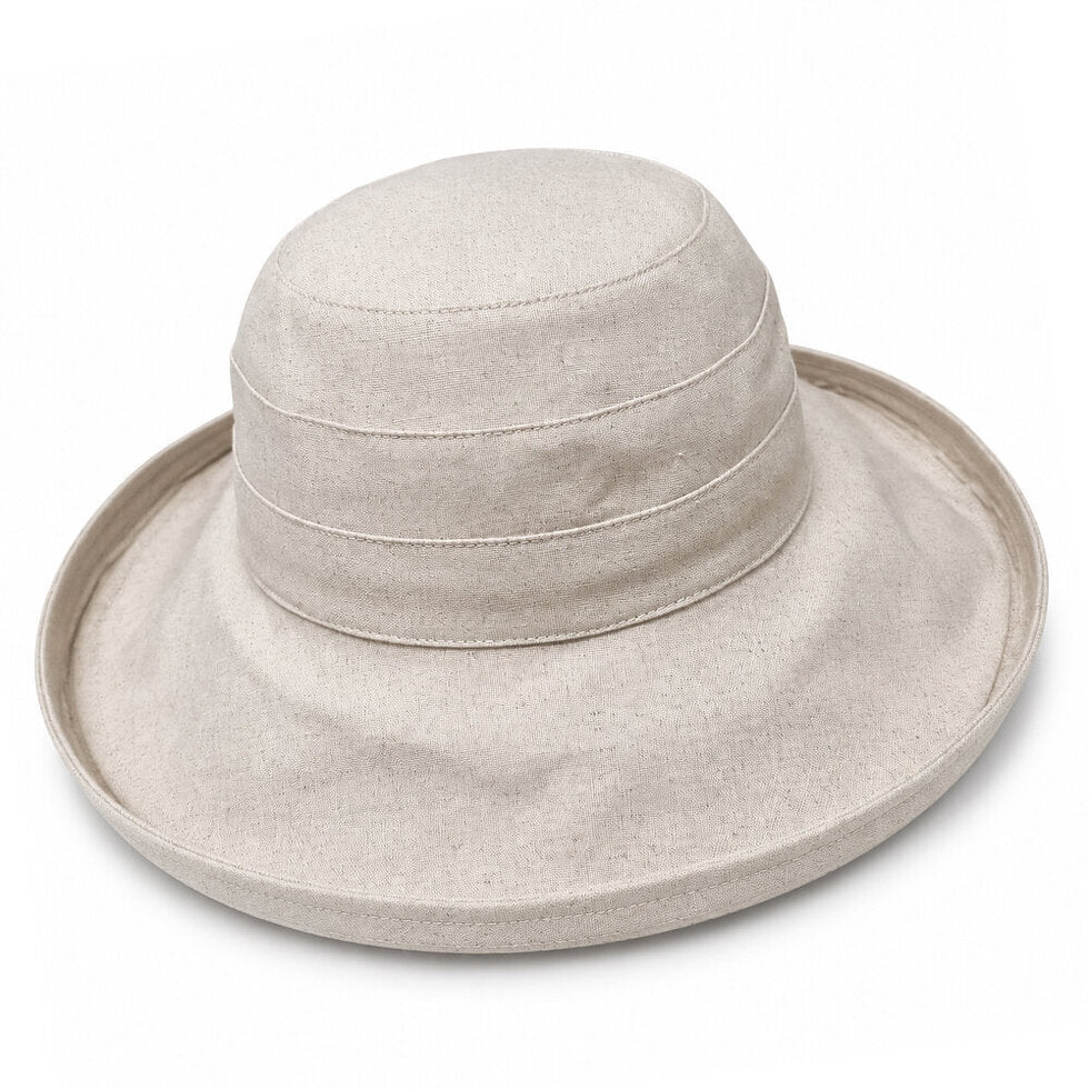 Cotton Linen Breton Hat