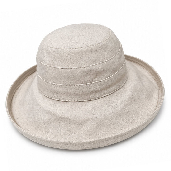 Cotton Linen Breton Hat