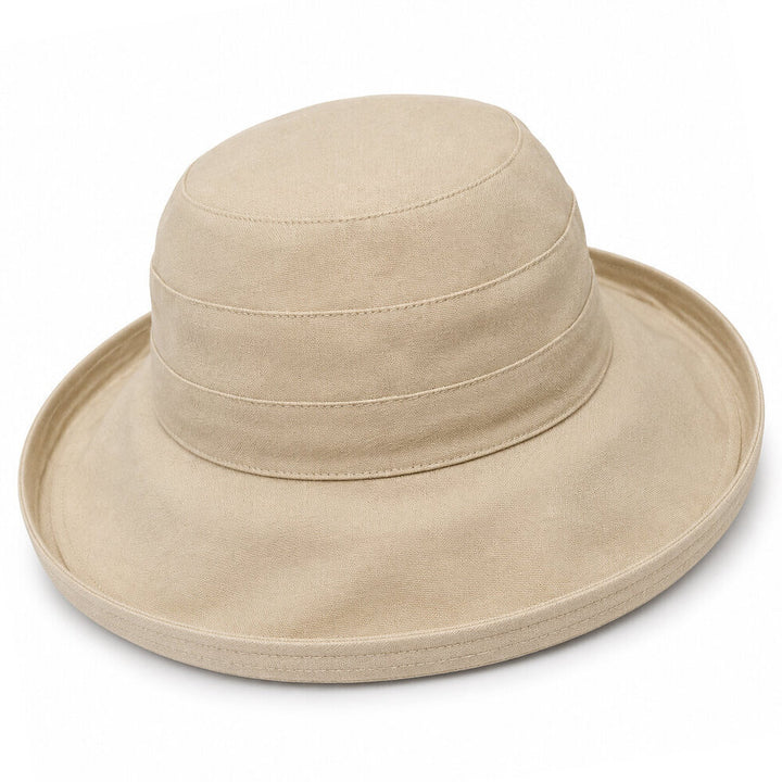 Cotton Linen Breton Hat