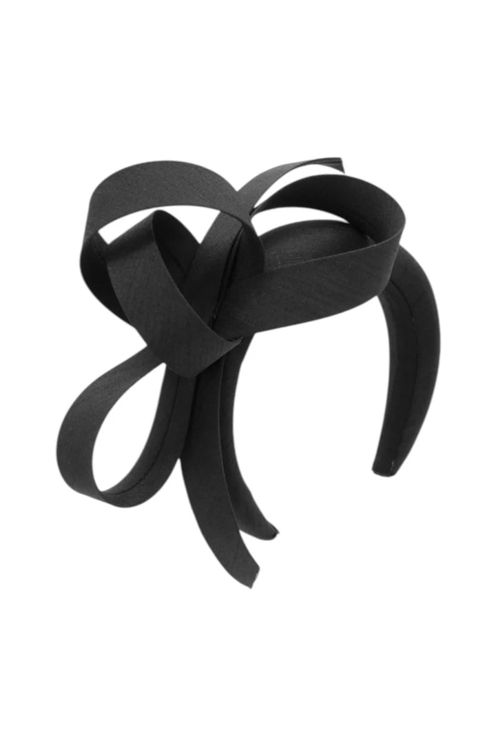 Mel Fascinator Black