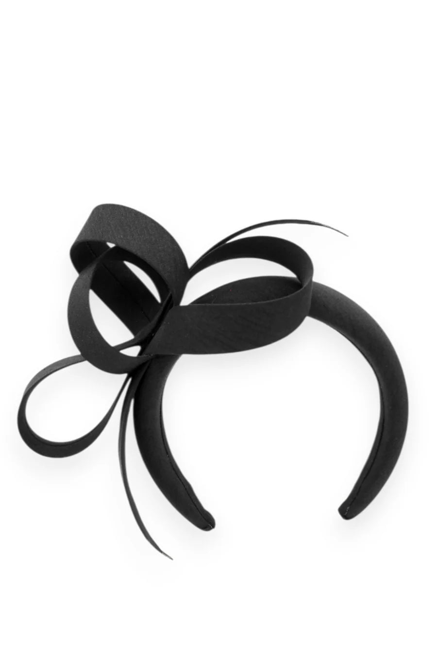 Mel Fascinator Black