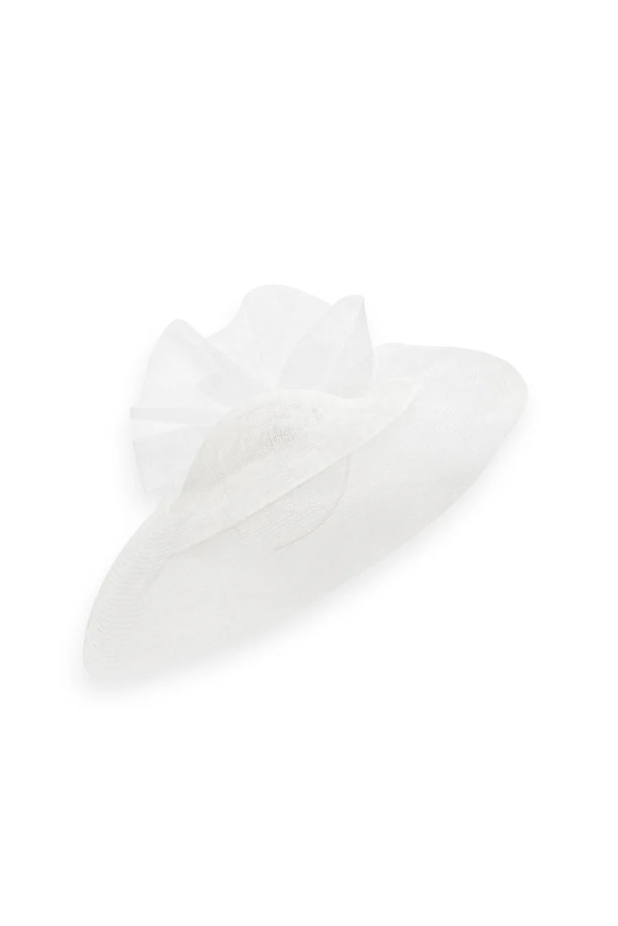 Julia Fascinator White