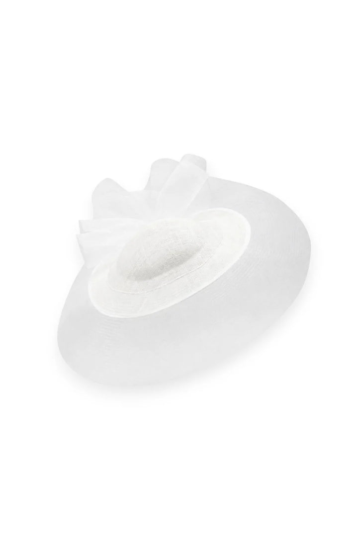 Julia Fascinator White