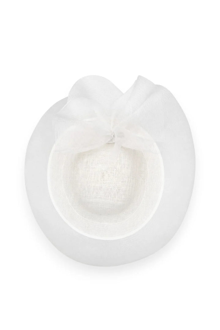 Julia Fascinator White