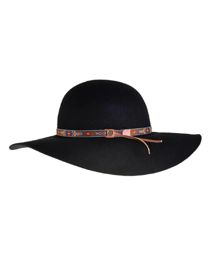Fallen Broken Street - Little Hippie Floppy Wool Felt Hat