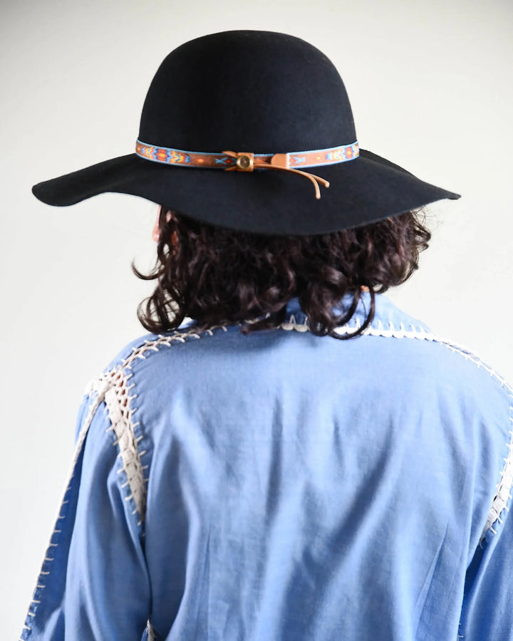 Fallen Broken Street - Little Hippie Floppy Wool Felt Hat