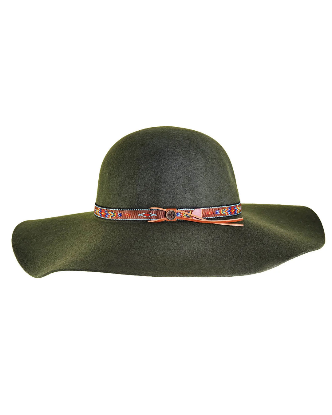 Fallen Broken Street - Little Hippie Floppy Wool Felt Hat