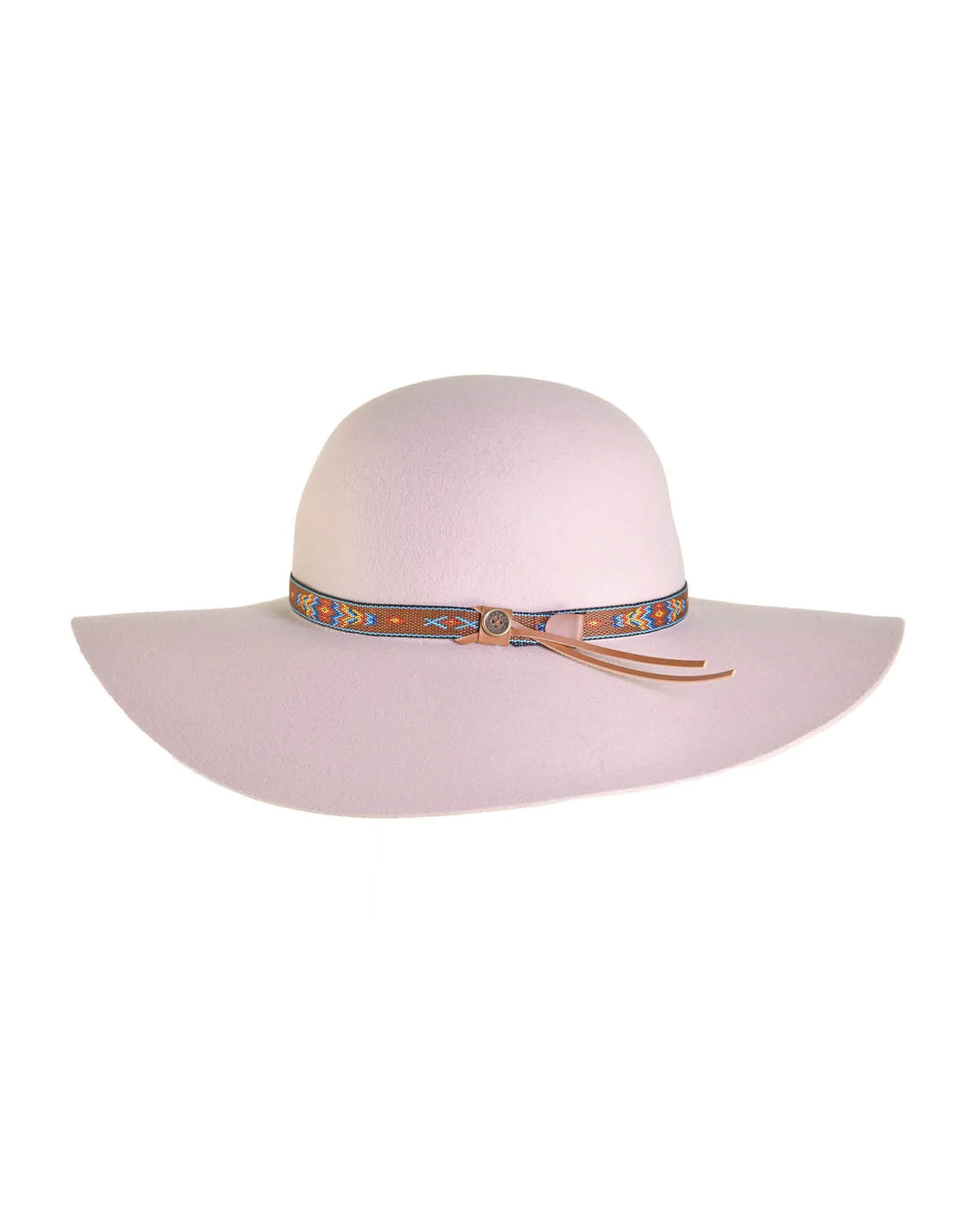 Fallen Broken Street - Little Hippie Floppy Wool Felt Hat