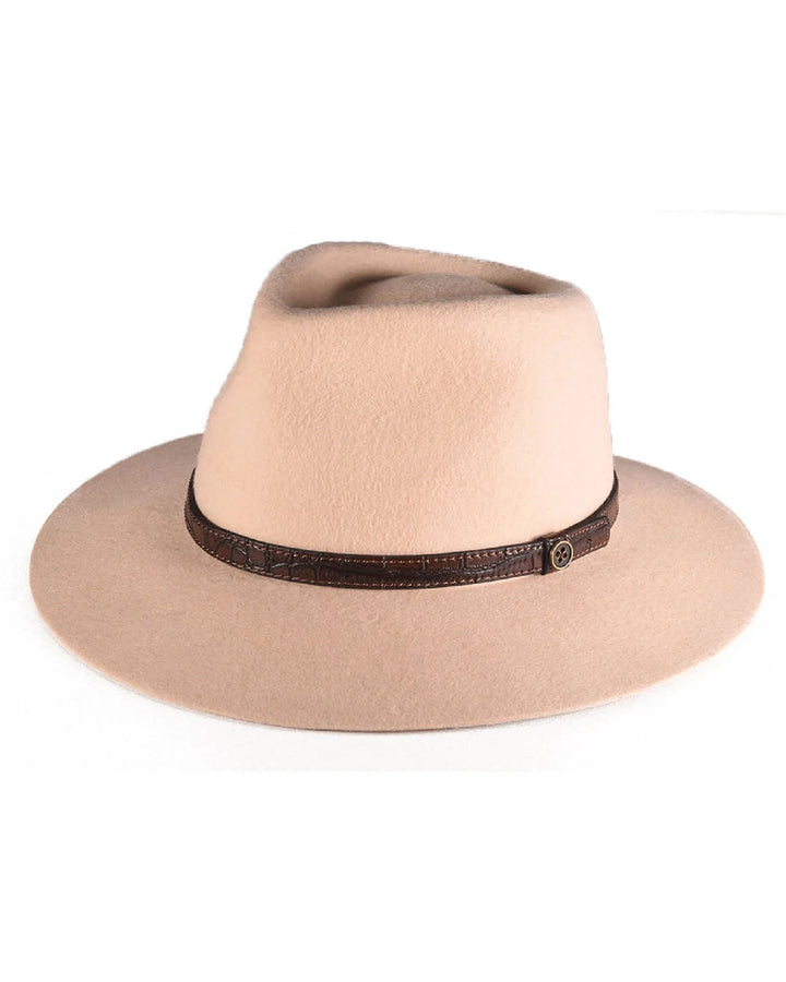 Dingo Wool Felt Hat - Fallen Broken Street