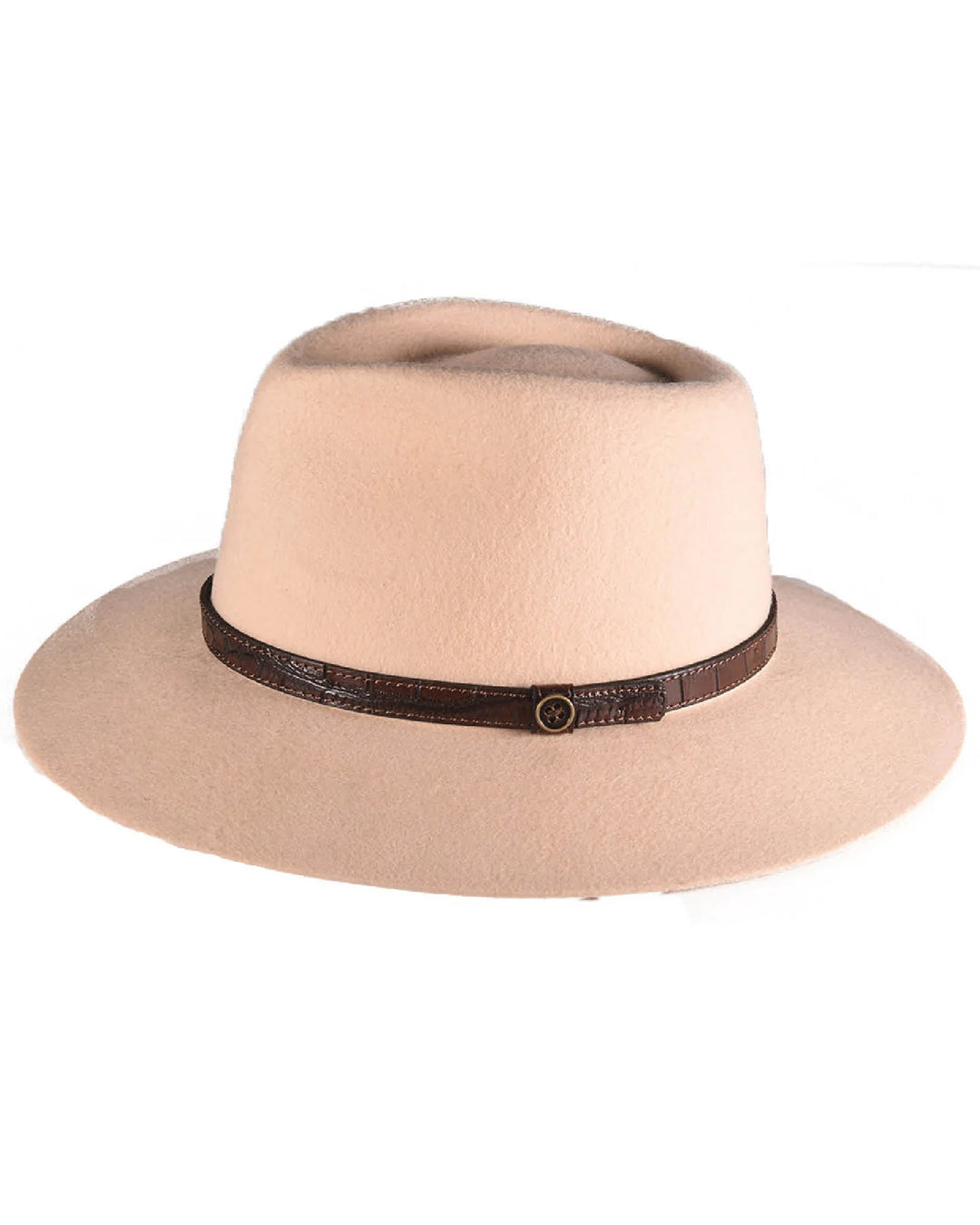 Dingo Wool Felt Hat - Fallen Broken Street