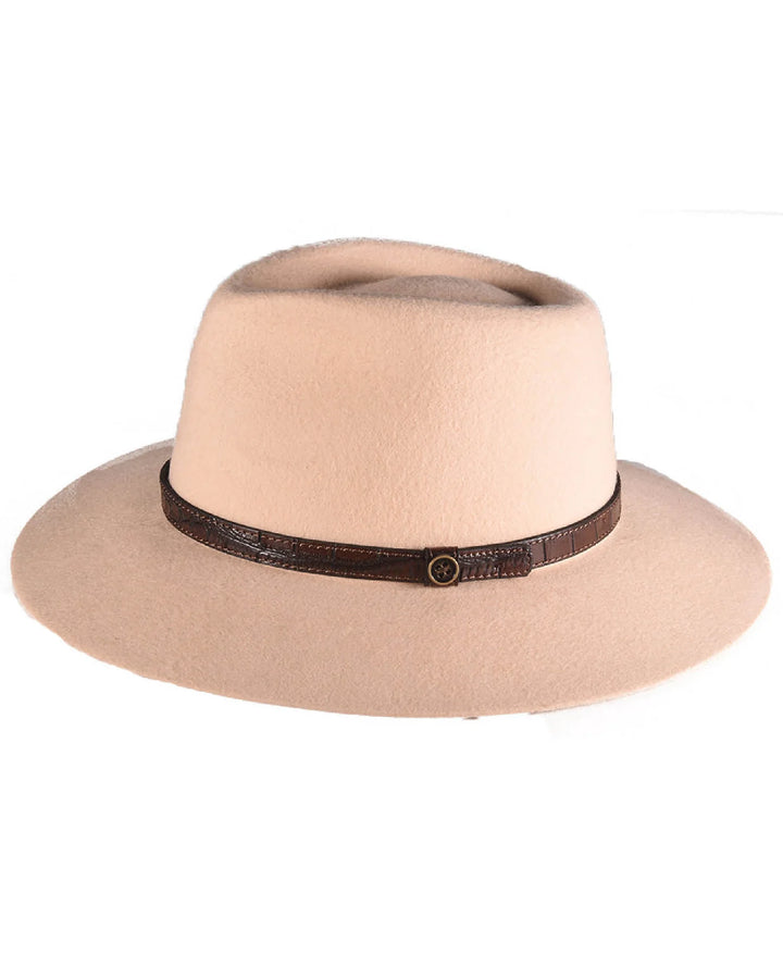 Dingo Wool Felt Hat - Fallen Broken Street