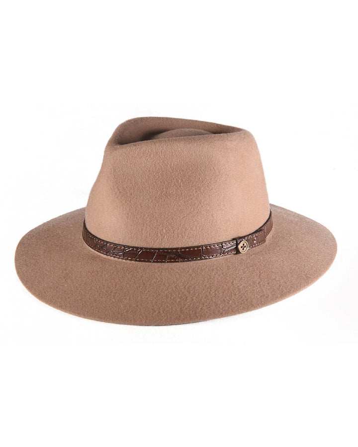 Dingo Wool Felt Hat - Fallen Broken Street