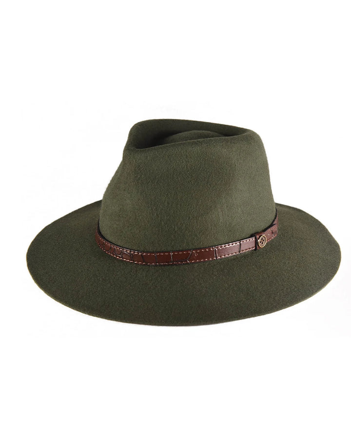 Dingo Wool Felt Hat - Fallen Broken Street