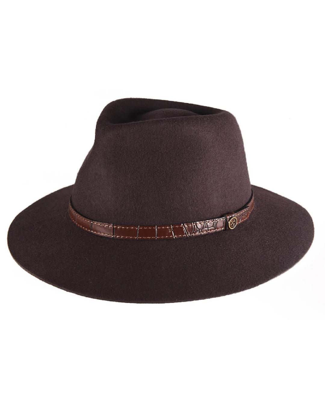 Dingo Wool Felt Hat - Fallen Broken Street