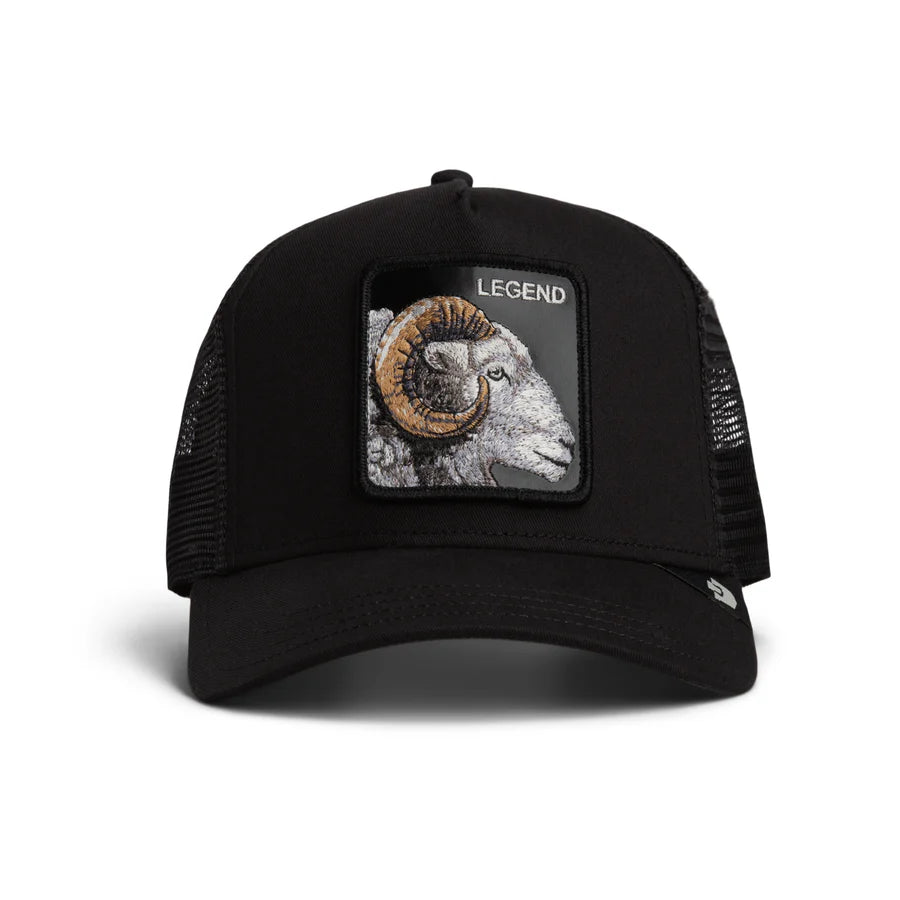 Goorin Bros Trucker Cap - Legend Black