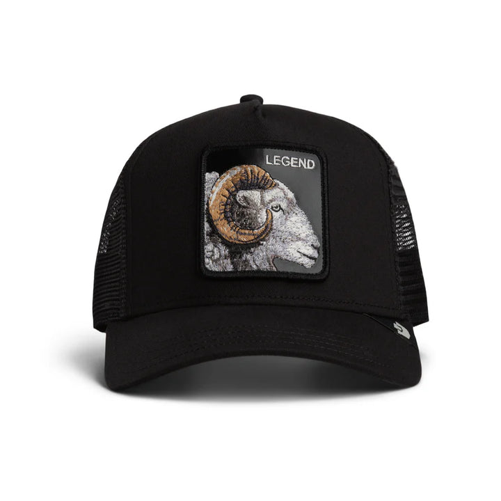 Goorin Bros Trucker Cap - Legend Black