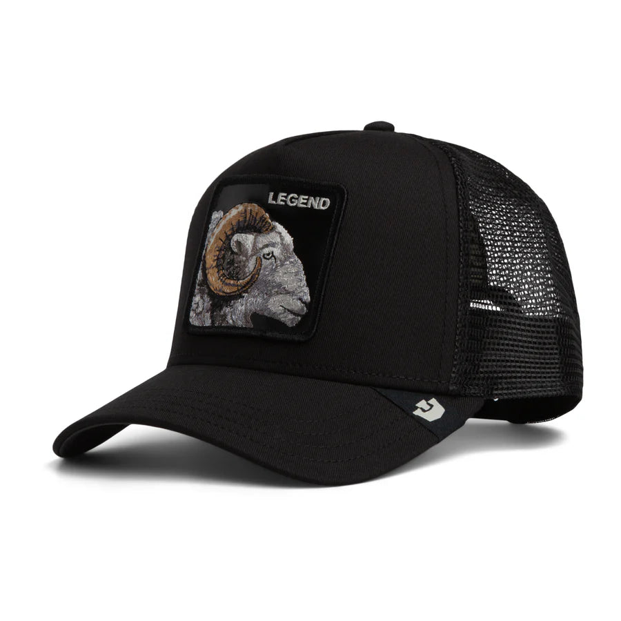 Goorin Bros Trucker Cap - Legend Black