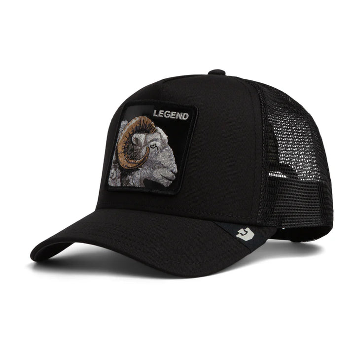 Goorin Bros Trucker Cap - Legend Black