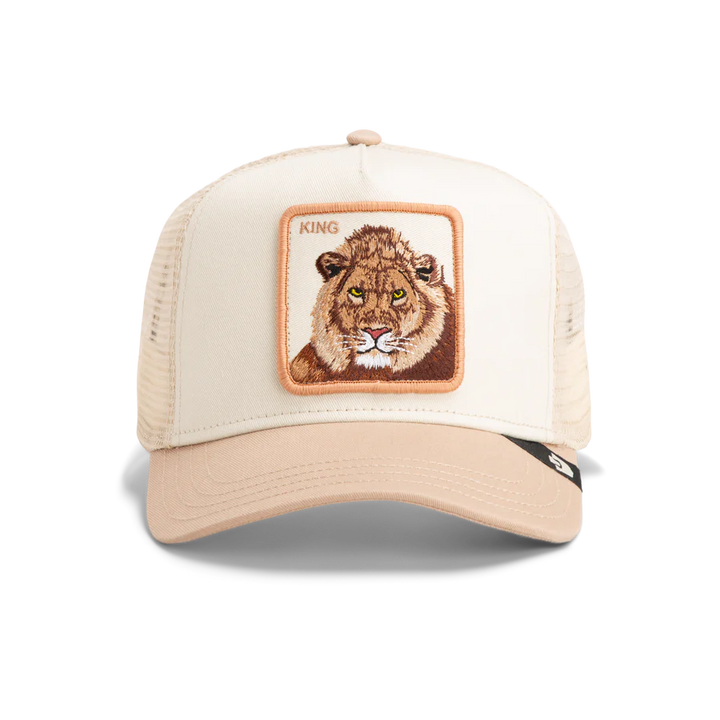 Goorin Bros Trucker Cap - King Chalk / White