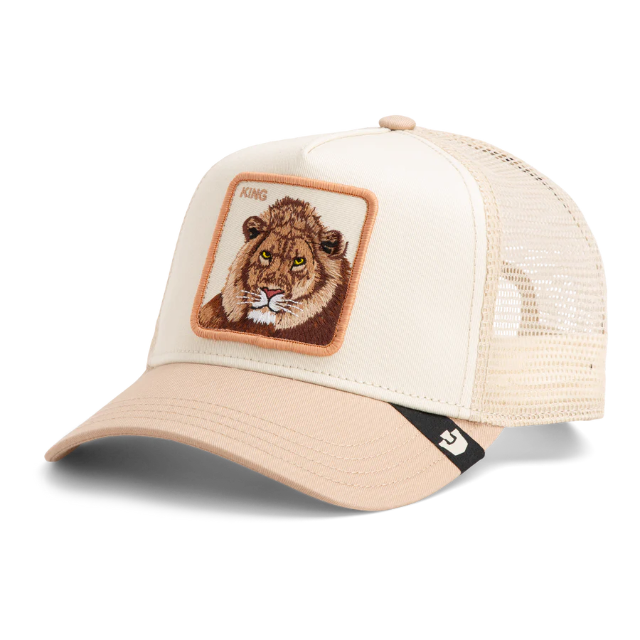 Goorin Bros Trucker Cap - King Chalk / White