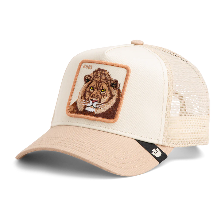 Goorin Bros Trucker Cap - King Chalk / White