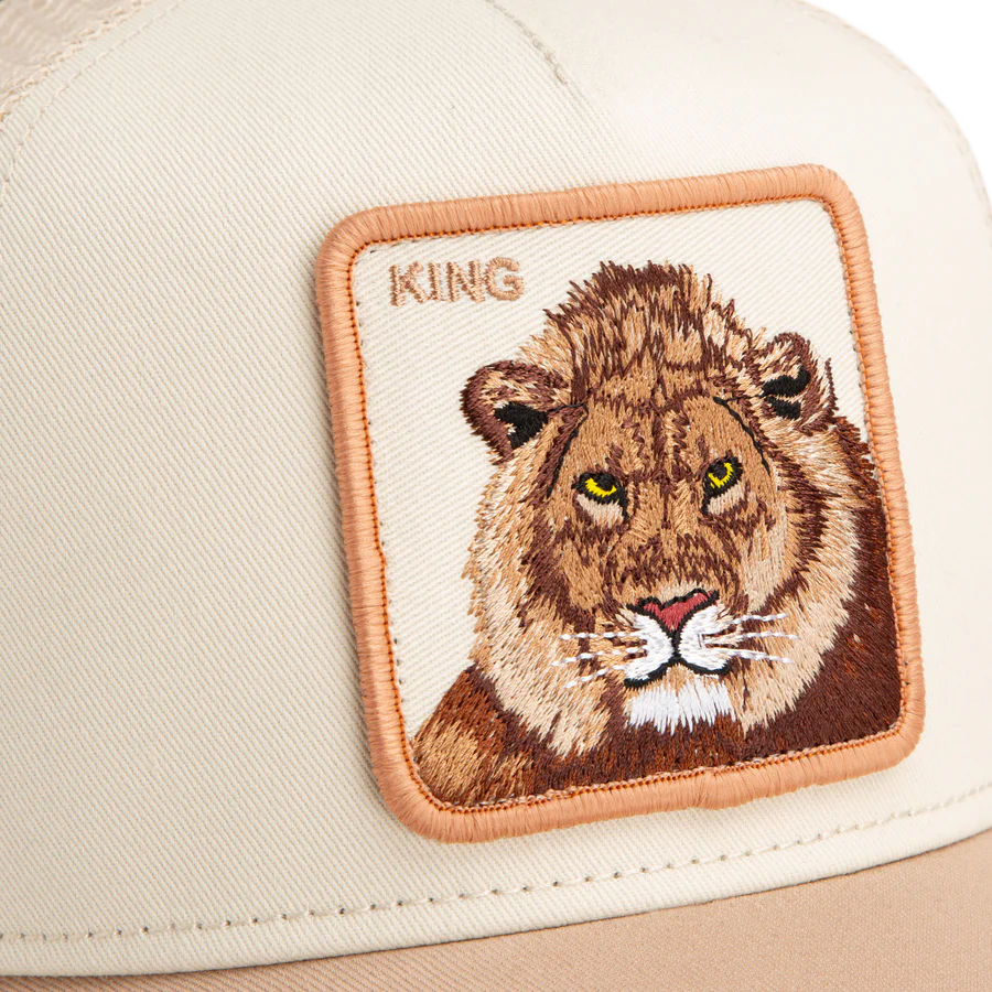 Goorin Bros Trucker Cap - King Chalk / White
