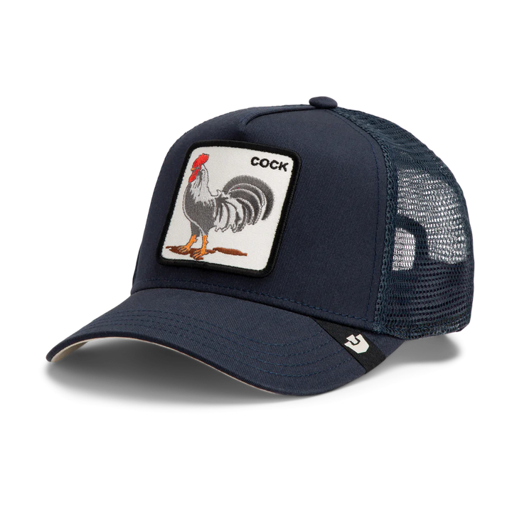 Goorin Bros Trucker Cap - Rooster Navy
