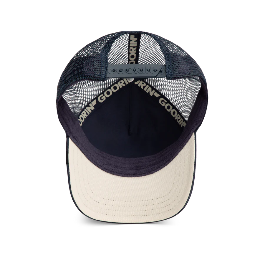 Goorin Bros Trucker Cap - Rooster Navy