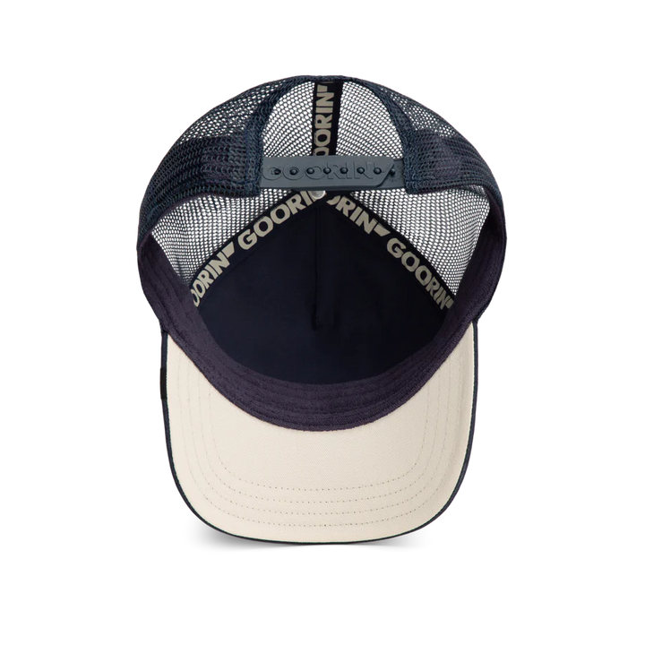 Goorin Bros Trucker Cap - Rooster Navy