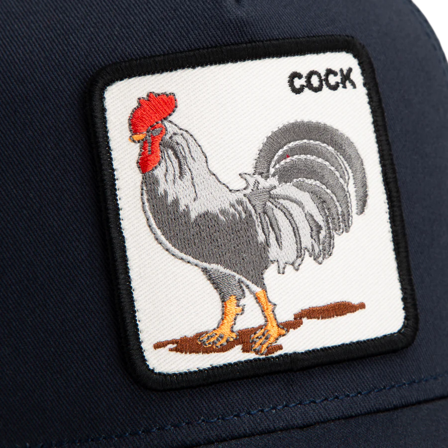 Goorin Bros Trucker Cap - Rooster Navy