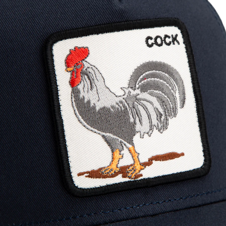 Goorin Bros Trucker Cap - Rooster Navy