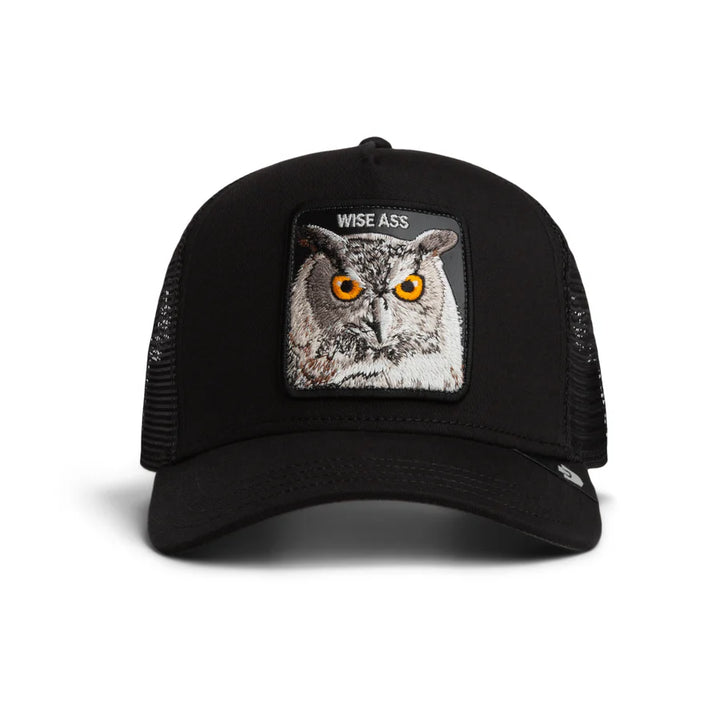Goorin Bros Trucker Cap - Wise Ass Black