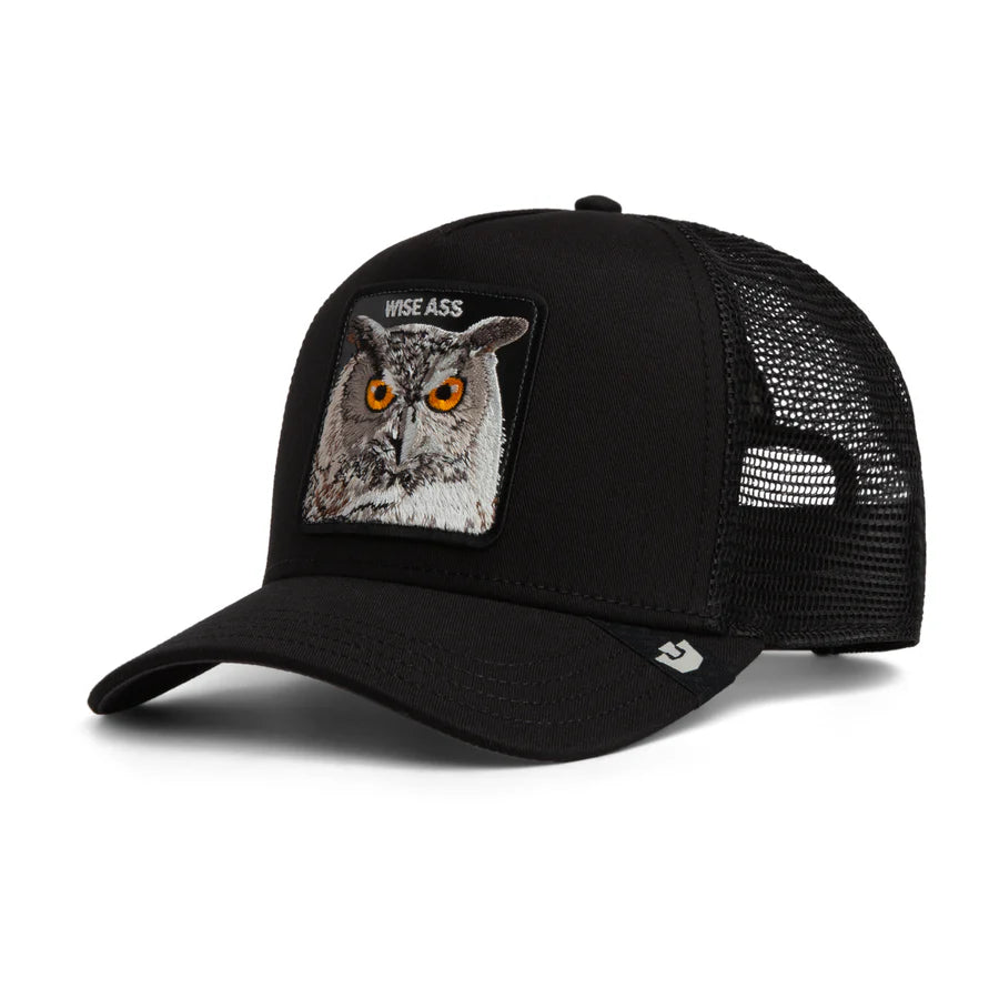 Goorin Bros Trucker Cap - Wise Ass Black