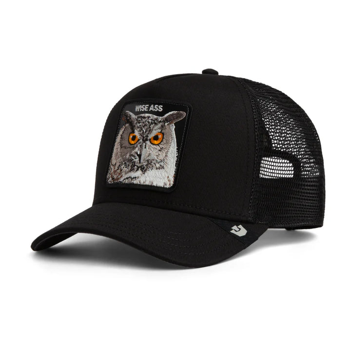 Goorin Bros Trucker Cap - Wise Ass Black