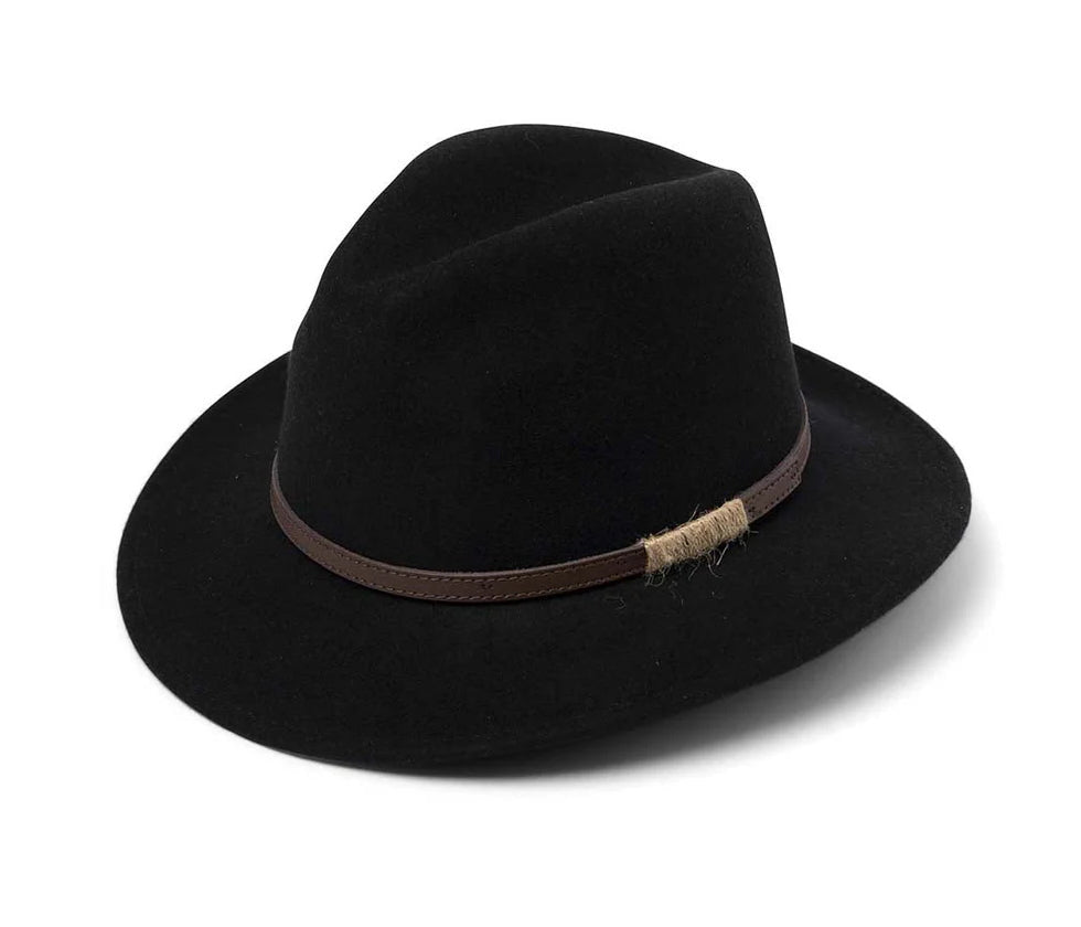 Wool Felt Fedora - Paterson