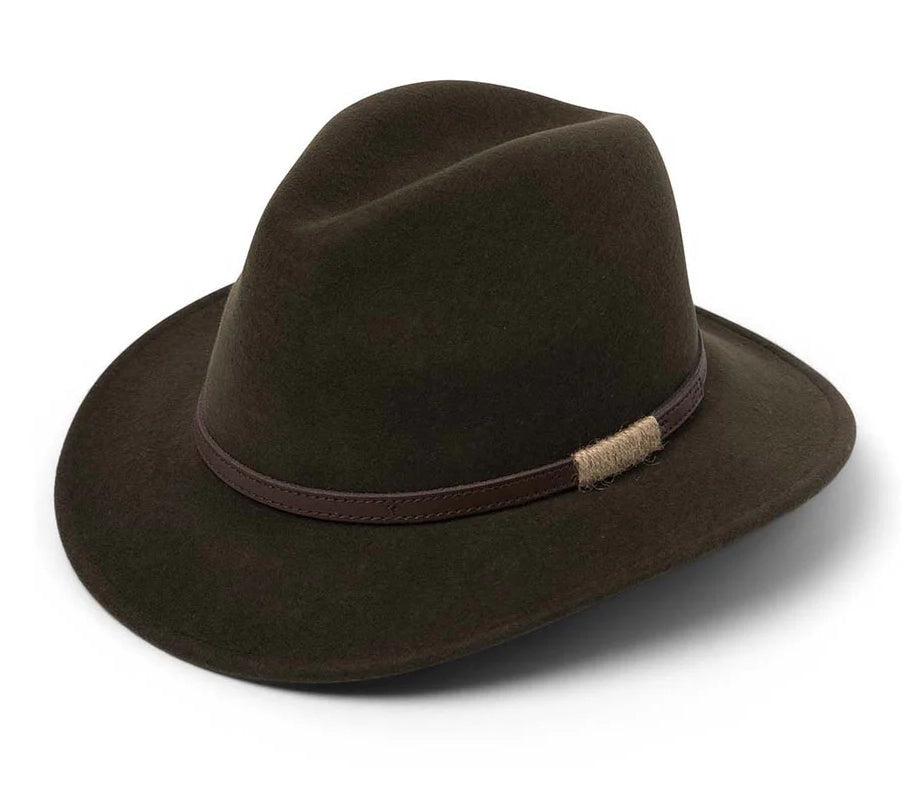 Wool Felt Fedora - Paterson