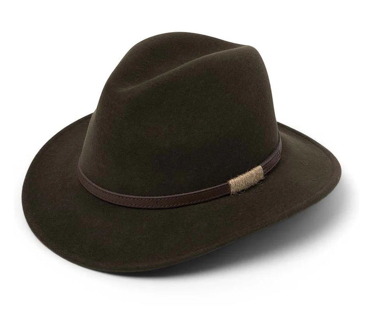 Wool Felt Fedora - Paterson