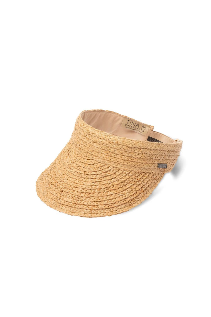 Noosa - Raffia Visor