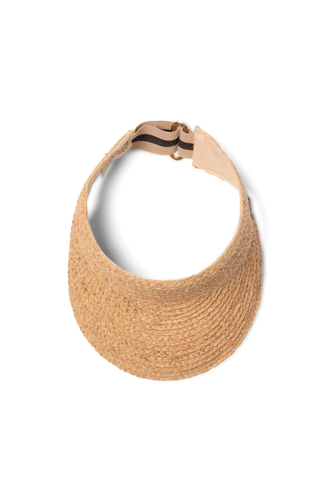 Noosa - Raffia Visor