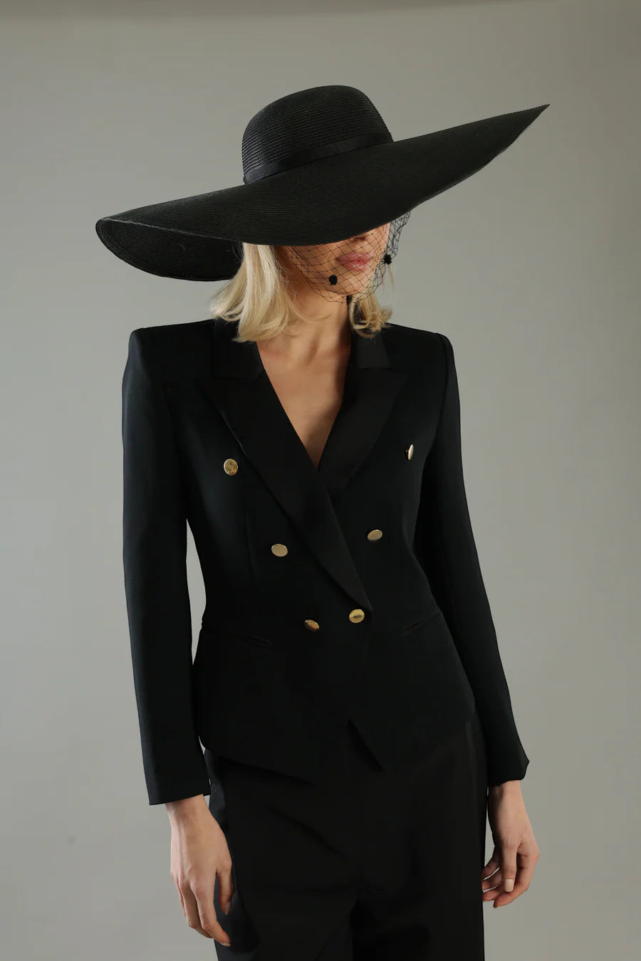 Allegra Floppy Wide Brim Hat