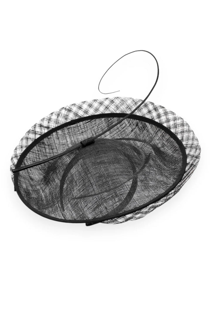 Maeve Fascinator Black