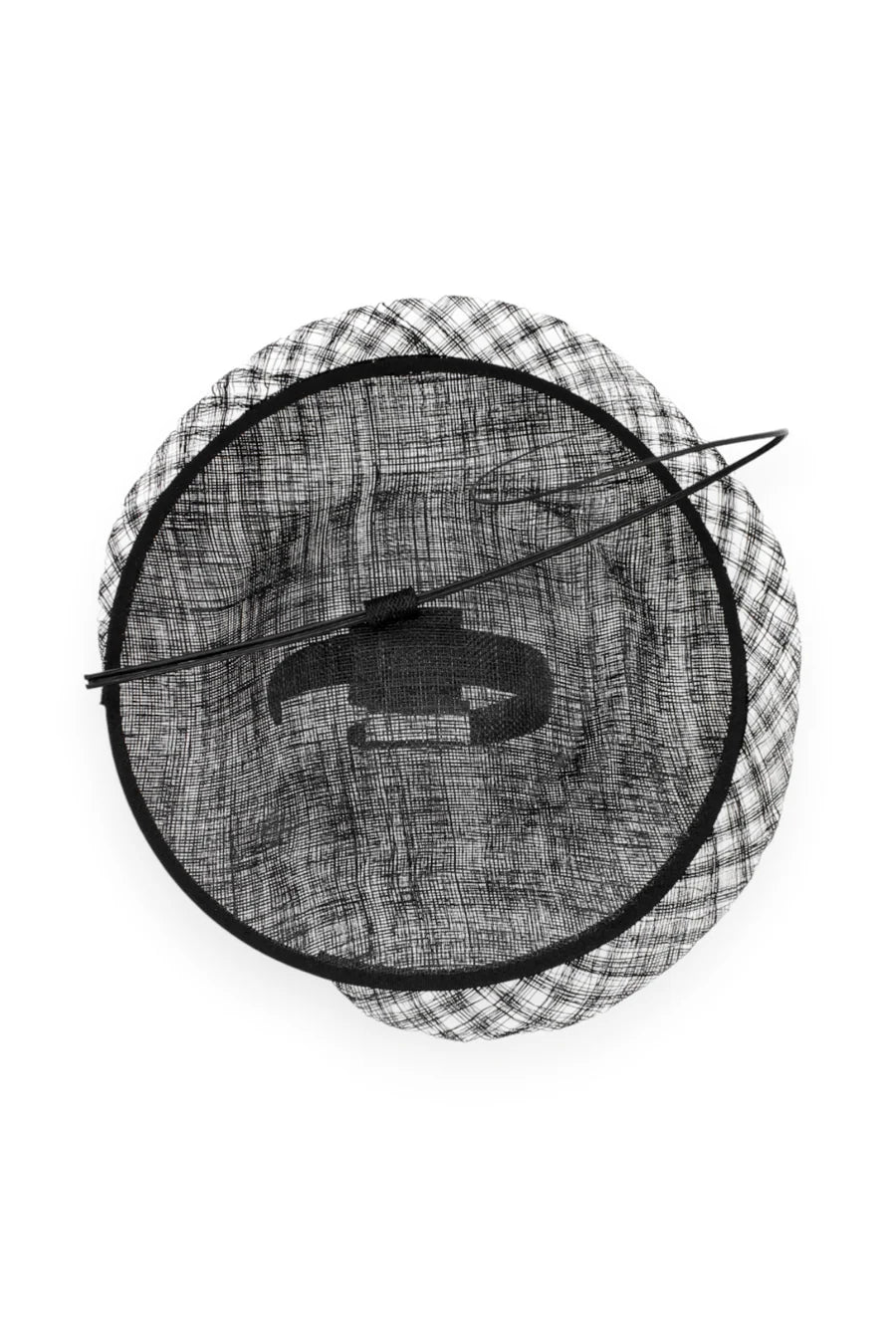 Maeve Fascinator Black