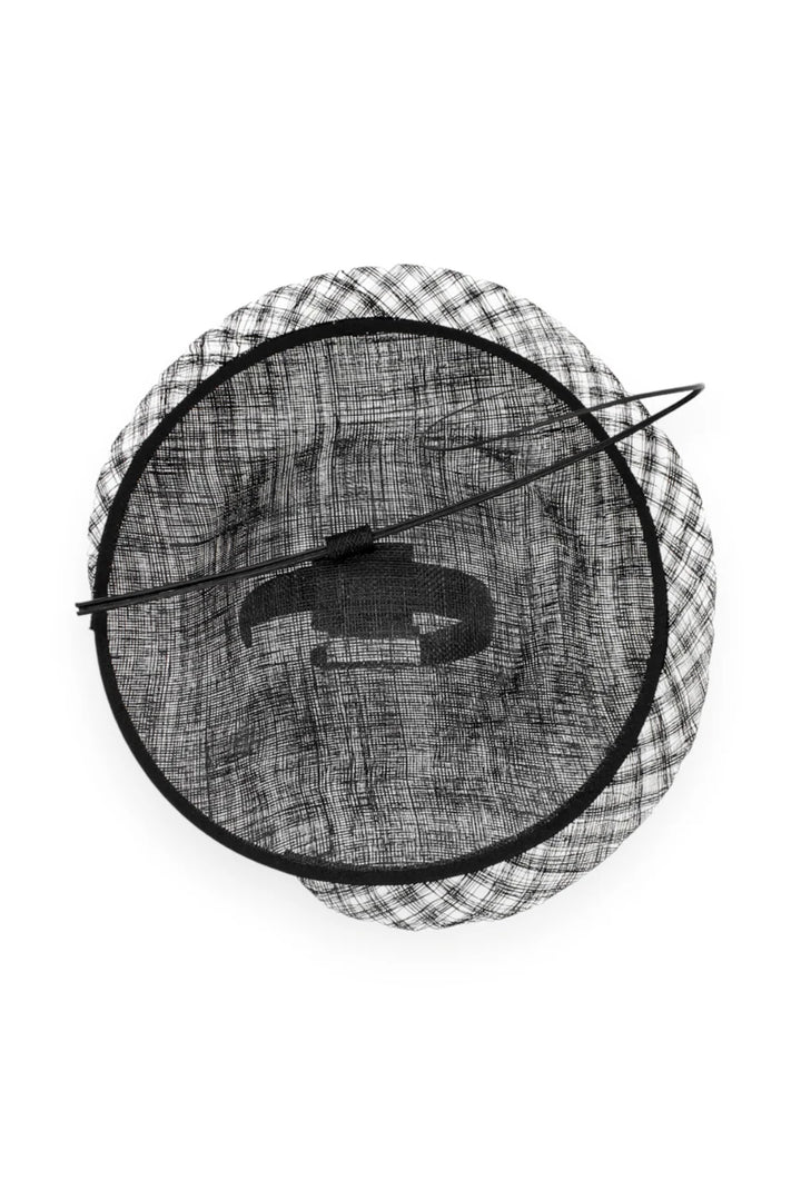Maeve Fascinator Black