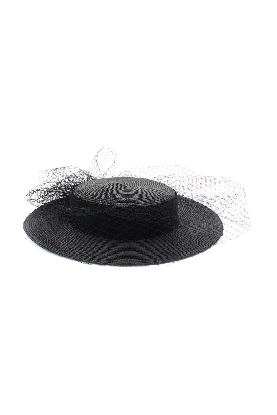 Danika Racewear Boater Black