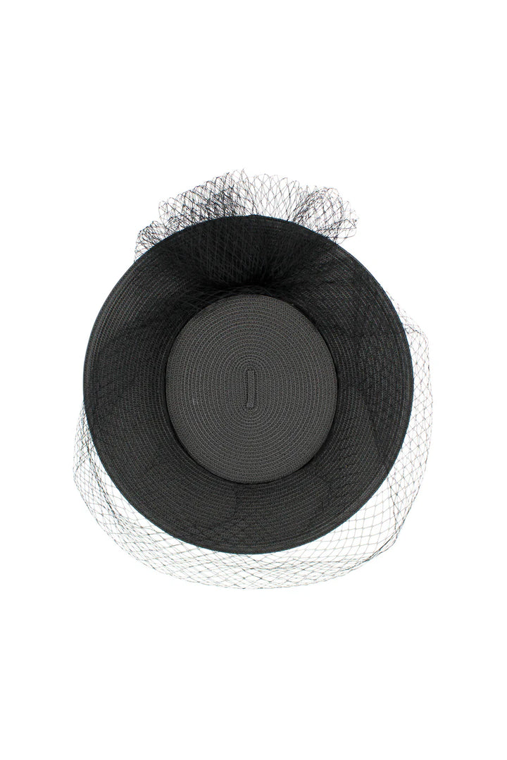Danika Racewear Boater Black