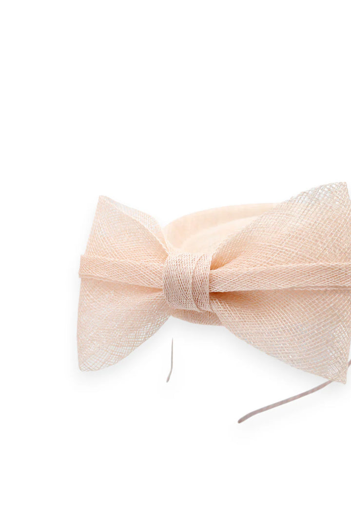 Juliet Fascinator - Ballet Pink