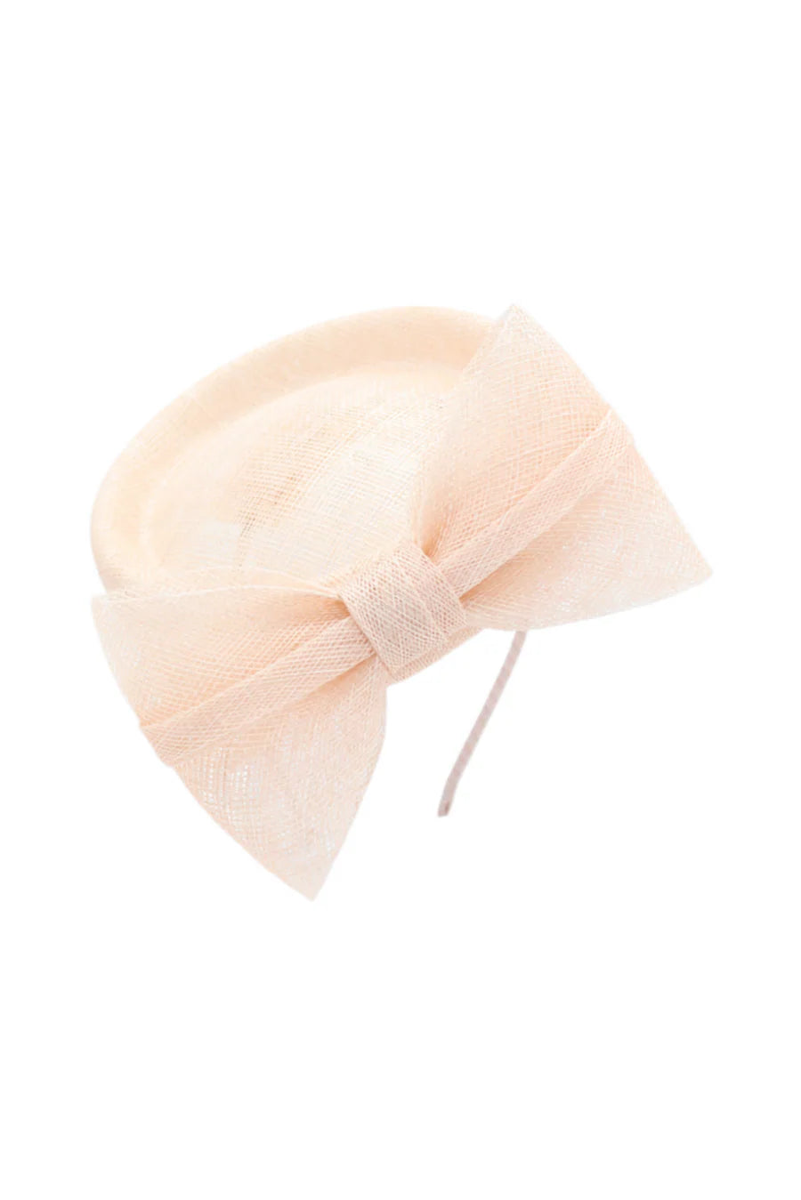Juliet Fascinator - Ballet Pink