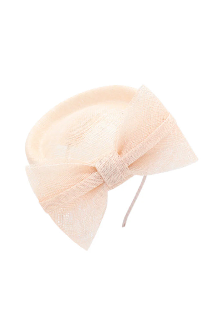 Juliet Fascinator - Ballet Pink